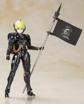 Фигурка-сборная модель Kotobukiya: Kojima Productions – Ludens Black Ver. (17 см)