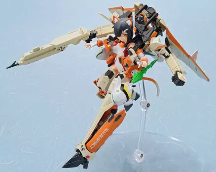 Фигурка-сборная модель Macross Delta: V.F.G.Macross Delta VF-31D Skuld SP (15,5 см)
