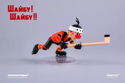 Фигурка Шайбу! Шайбу!! Игрок 3. «Метеор» (10 см)