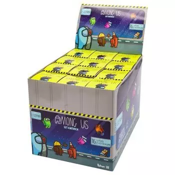 Фигурка-штамп Among Us – Серия 3 в коробке с окном (в ассортименте) (AU5307)