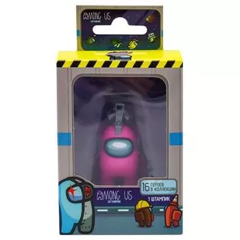 Фигурка-штамп Among Us – Серия 3 в коробке с окном (в ассортименте) (AU5310)