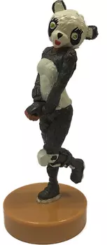 Фигурка-штамп Fortnite: Пандамониум (7,5 см)