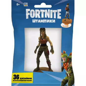 Фигурка-штамп Fortnite: Рейдер-изгой (7,5 см)