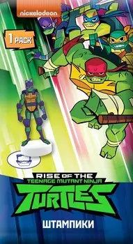 Фигурка-штамп Teenage Mutant Ninja Turtles (12 видов) (1шт. в ассортименте)