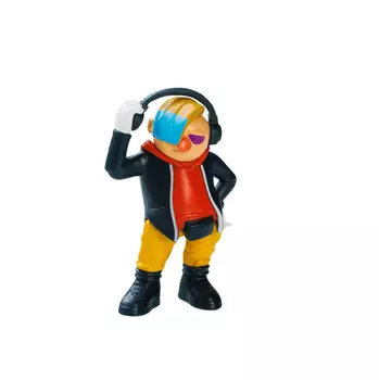 Фигурка Sonic Prime – Вид 7 [в коробке с окном] (SON2012-G)