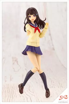 Фигурка Sousaishojoteien Madoka Yuki Touou High School Winter Clothes (15 см)