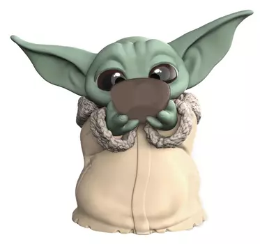 Фигурка Star Wars The Mandalorian: The Bounty Collection – The Child Sipping Soup (5,5 см)