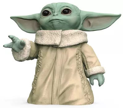 Фигурка Star Wars: The Mandalorian – The Child Action Figure (16 см)