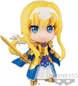 Фигурка Sword Art Online: Alicization War Of Underworld – Alice Chibikyun Character [Version C] 3" (6 см)