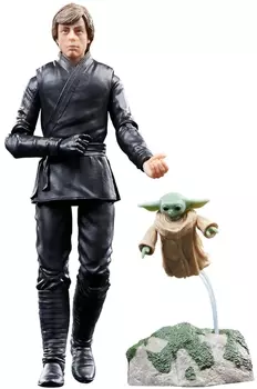 Фигурка The Black Series Star Wars: Book Of Boba – Fett Luke Skywalker & Grogu (15 см)