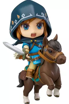 Фигурка The Legend Of Zelda: Breath Of The Wild – Link Breath Of The Wild Ver. DX Edition Nendoroid (10 см)