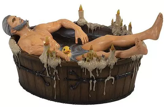 Фигурка The Witcher 3: Wild Hunt – Geralt In The Bath