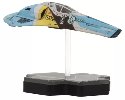 Фигурка TOTAKU Collection: Wipeout – Feiser FX350 Ship (10 см)