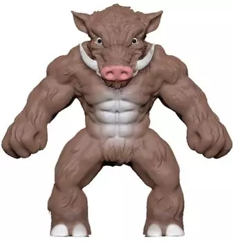 Фигурка-тянучка Destructezz: Animals – Кабан (14 см)