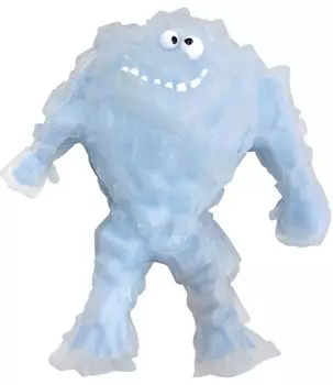 Фигурка-тянучка Destructezz: Ice Pal – Снежный человек голубой (22 см)