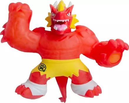 Фигурка-тянучка GooJitZu: Блейзагот большой (свет и звук) (19 см)