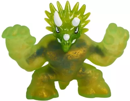 Фигурка-тянучка GooJitZu Дино Икс-Рэй: Тритопс