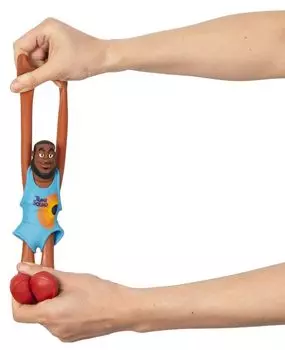 Фигурка-тянучка GooJitZu: Космический Джем – Леброн Джеймс (12 см)