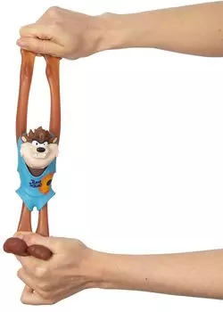 Фигурка-тянучка GooJitZu: Космический Джем – Таз (11,5 см)