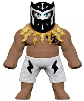 Фигурка-тянучка Stretchapalz: World Wrestling Series – BOBO с аксессуарами (14 см)