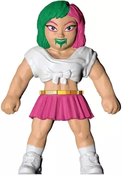 Фигурка-тянучка Stretchapalz: World Wrestling Series – DYE с аксессуарами (14 см)