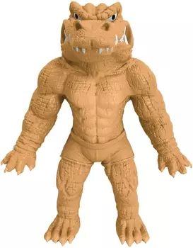 Фигурка-тянучка Stretcheezz: Ящерица бежевая (14 см)