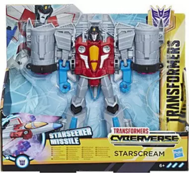 Фигурка Transformers Cyberverse: Starscream (в ассортименте)