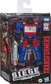 Фигурка Transformers: War For Cybertron. Siege – Deluxe Crosshair (в ассортименте)