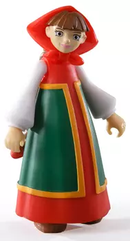 Фигурка Три богатыря: Любава (8,5 см)