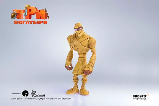 Фигурка Три богатыря: Мумия (9 см)