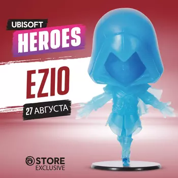 Фигурка Ubisoft Heroes: Assassin's Creed – Ezio Eagle Vision. Limited Edition (10см)