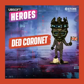 Фигурка Ubisoft Heroes: Watch Dogs: Legion – Ded Coronet Limited Edition (10 см)
