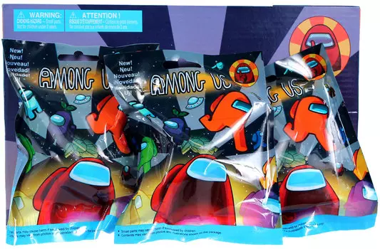 Фигурка Аmong Us / Среди нас: Космонавт + карточка Blind Pack (1 шт. в ассортименте)