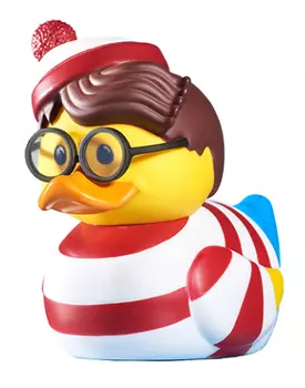 Фигурка-утка Tubbz: Где Волли? (9 см)