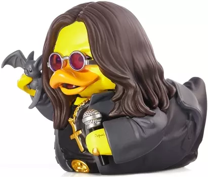 Фигурка-утка Tubbz: Ozzy Osbourne (9 см)