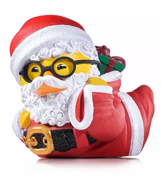 Фигурка-утка Tubbz: Санта (9 см)