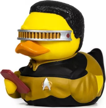 Фигурка-утка Tubbz: Star Trek – Geordi La Forge (9 см)