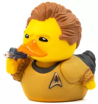 Фигурка-утка Tubbz: Star Trek – James T. Kirk (9 см)