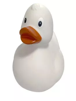 Фигурка Уточка Белая