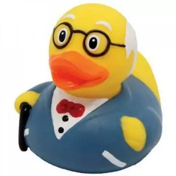 Фигурка Уточка Дедушка