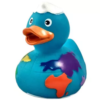 Фигурка Уточка Глобус