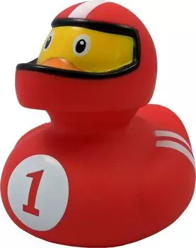 Фигурка Уточка Гонщик