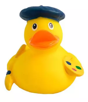 Фигурка Уточка Художник