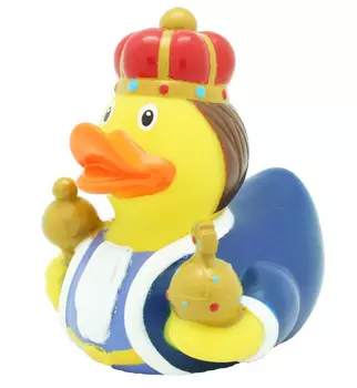 Фигурка Уточка Король