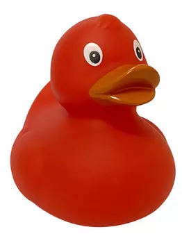 Фигурка Уточка Красная