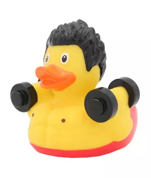 Фигурка Уточка Культурист