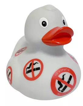 Фигурка Уточка Не курить