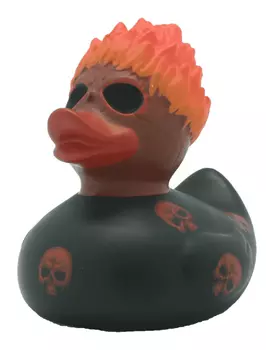 Фигурка Уточка Огонь