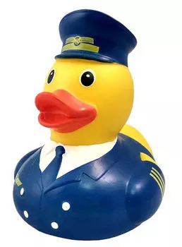 Фигурка Уточка Пилот