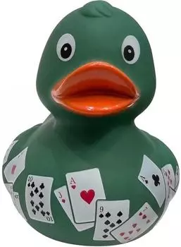 Фигурка Уточка Покер